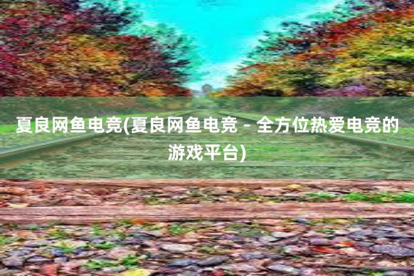 夏良网鱼电竞(夏良网鱼电竞 - 全方位热爱电竞的游戏平台)