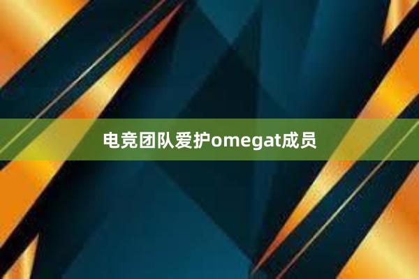 电竞团队爱护omegat成员